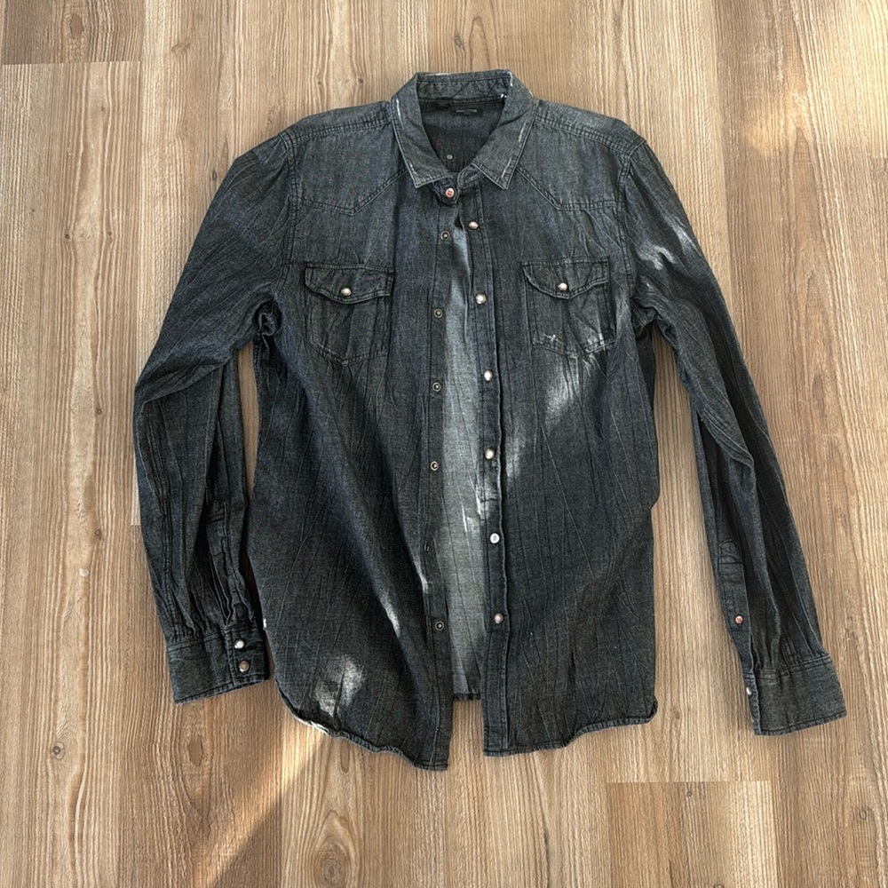 Buffalo David Bitton Long-Sleeve Denim